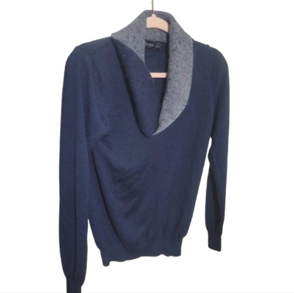 Antony Morato Sweater Shawl Neck Classic Jumper Size Small